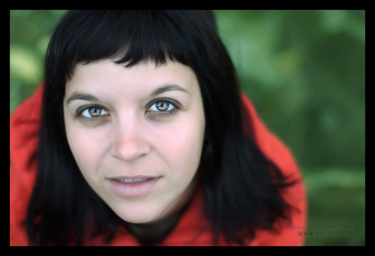 eye contact by Ivan Pavlakovič ml.