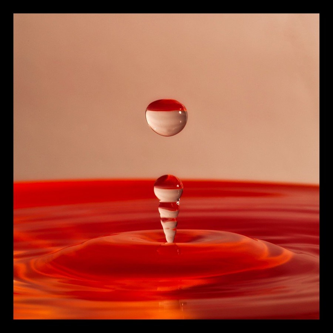 red drop by Ivan Pavlakovič ml.