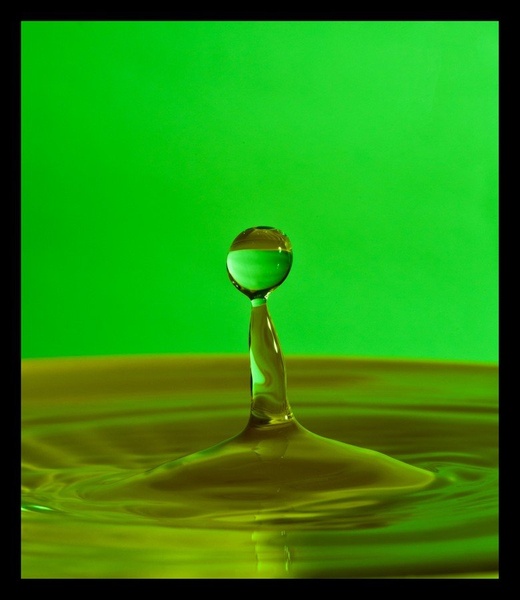 green drop by Ivan Pavlakovič ml.