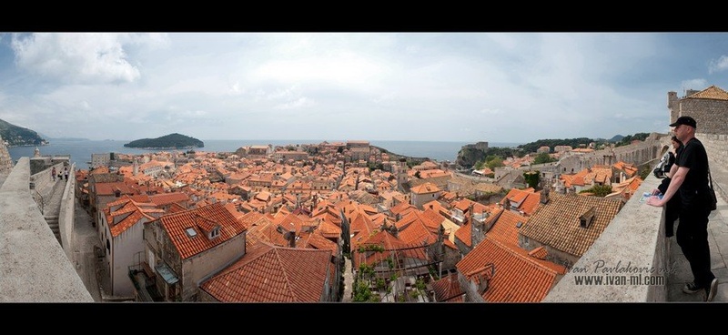 dubrovniške strehe by Ivan Pavlakovič ml.