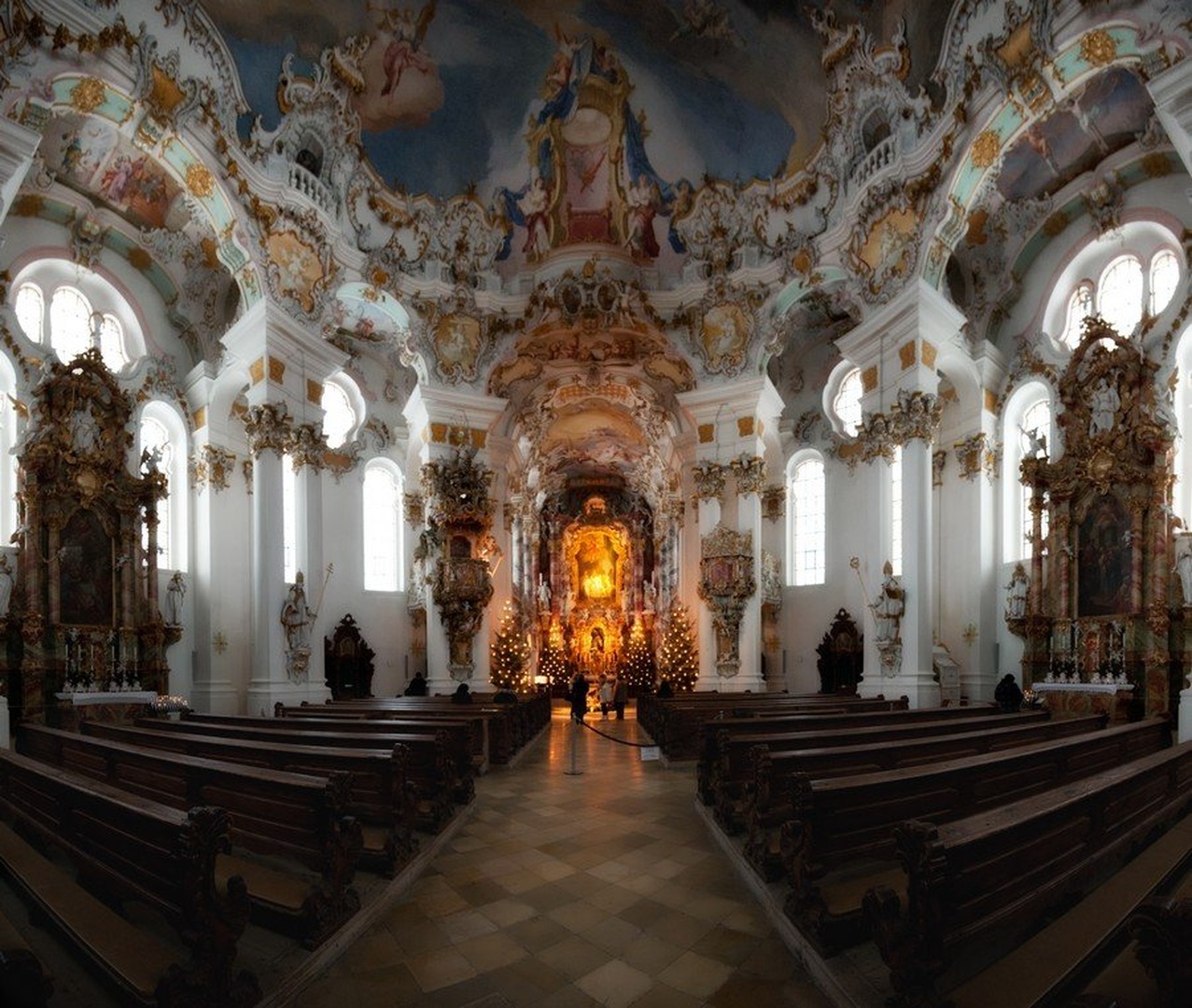 cerkev Wieskirche by Ivan Pavlakovič ml.