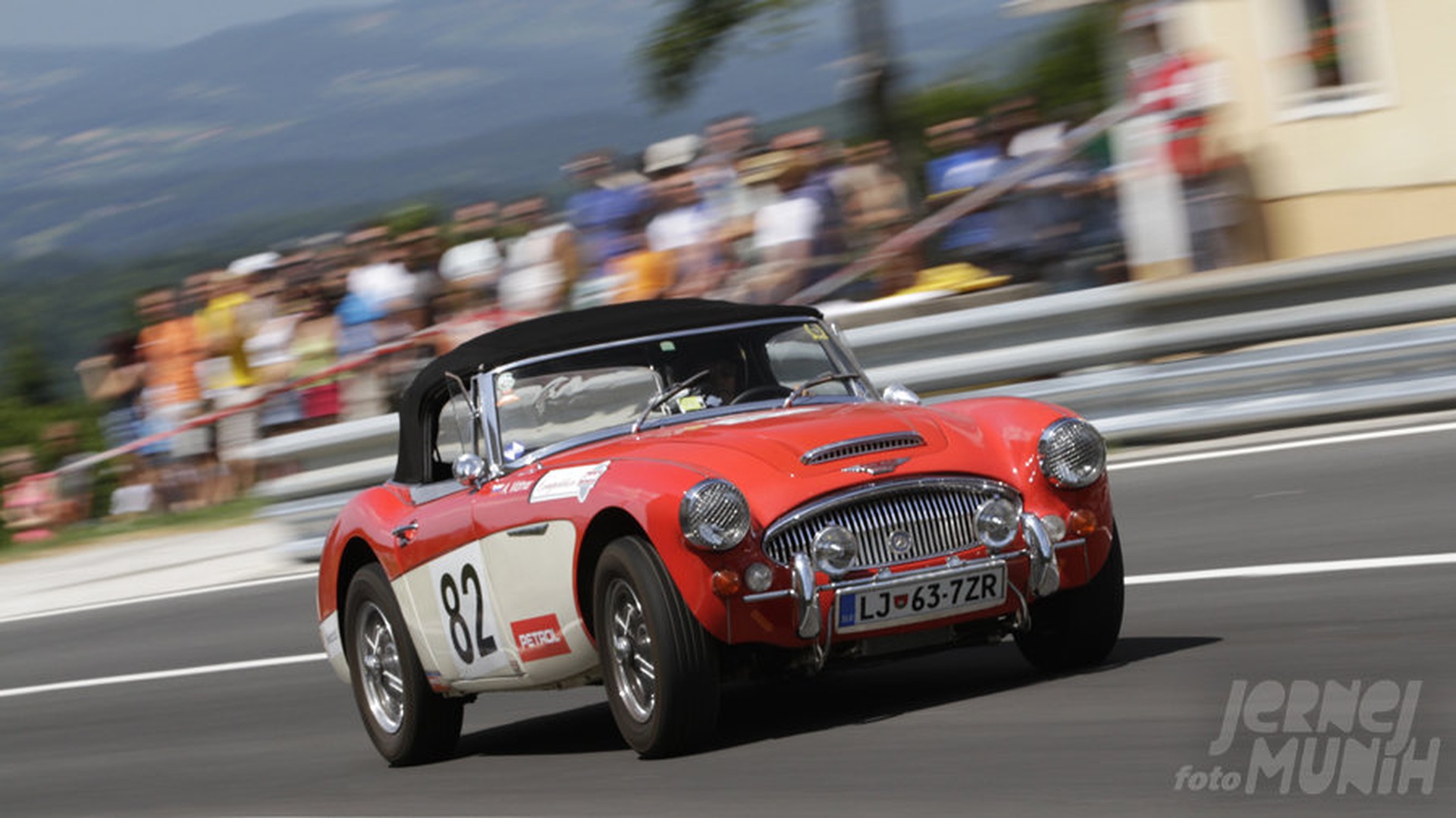 Austin-Healey 3000 by Jernej Munih