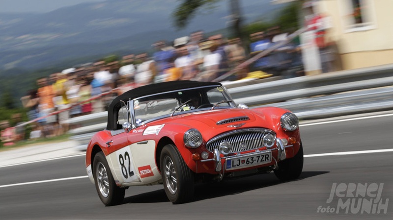 Austin-Healey 3000 by Jernej Munih