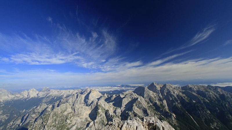 Pogled s Triglava by Jernej Munih