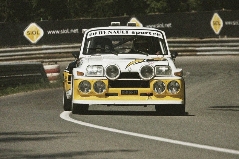 Renault 5 GT Turbo by Jernej Munih