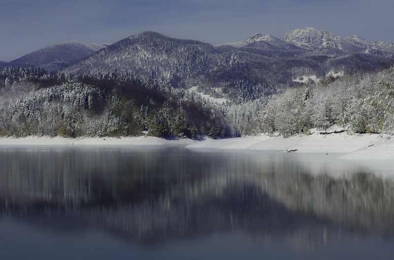 lokvarsko jezero by Primoz