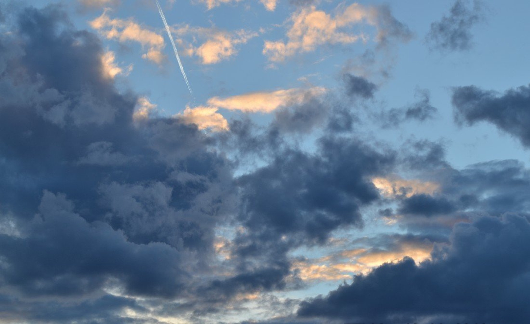 clowdy sky by sergeja v
