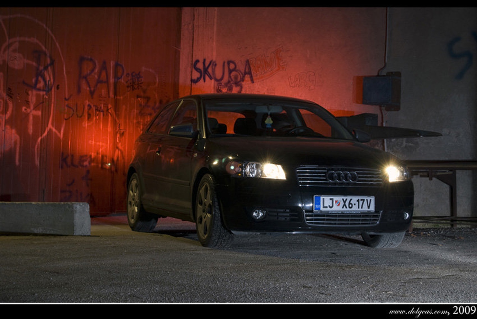 audi a3 by Primož Lampreht