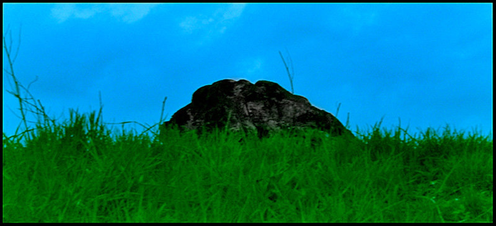 Slovenian Eyer's Rock by