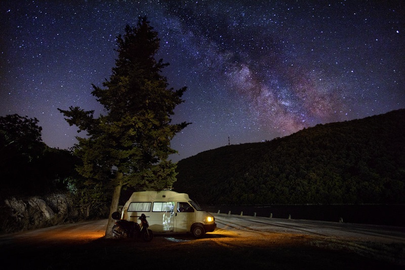 Milky Way over Lim Channel by Kristijan Keretić