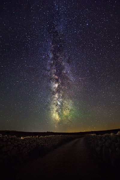 Milky Way by Kristijan Keretić