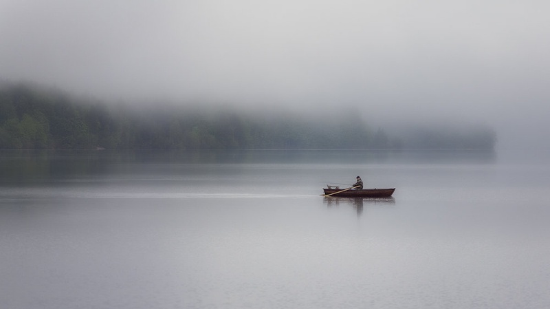 Morning fishing by Kristijan Keretić