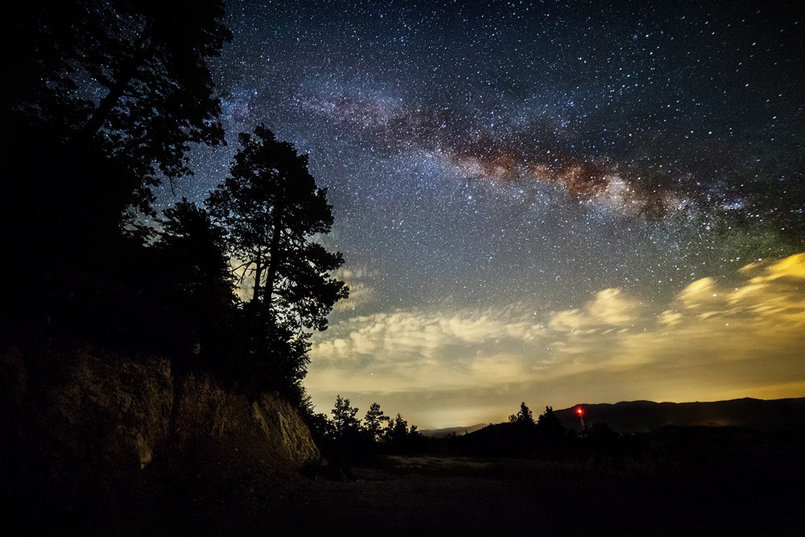 Milky Way by Kristijan Keretić