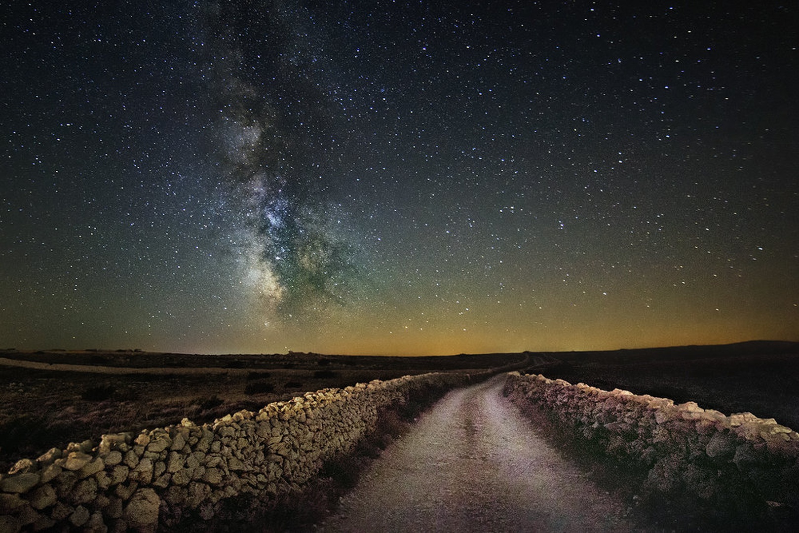 The Road to Space by Kristijan Keretić