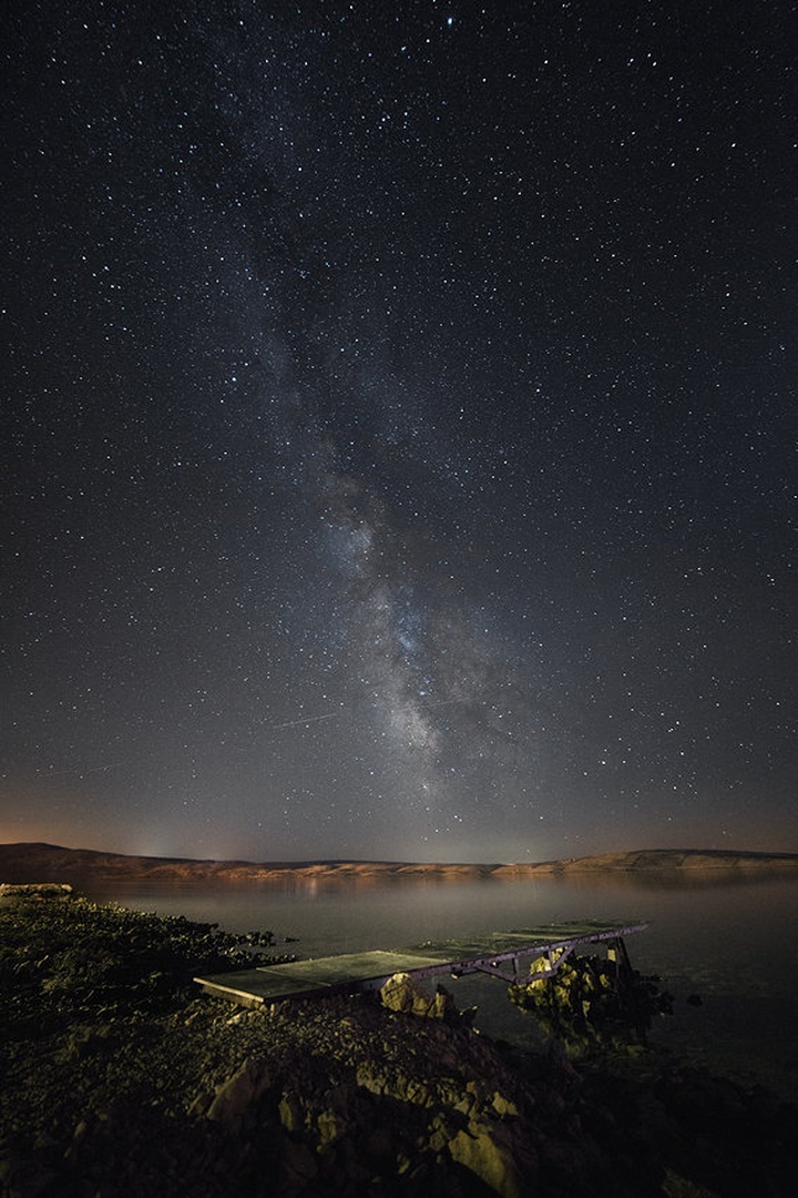 Milky Way by Kristijan Keretić