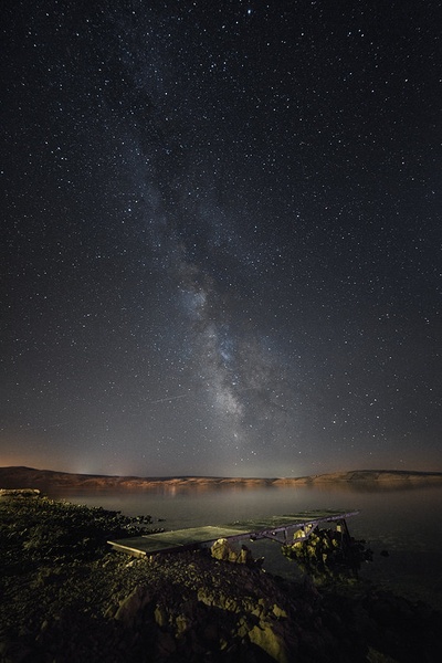 Milky Way by Kristijan Keretić