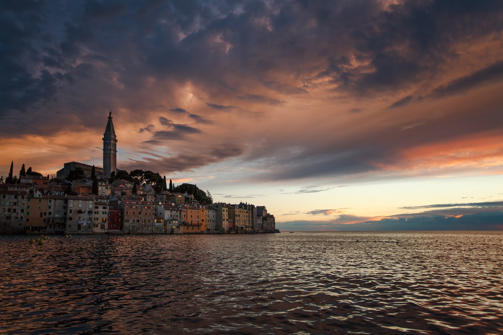 Rovinj - Valdibora by Kristijan Keretić