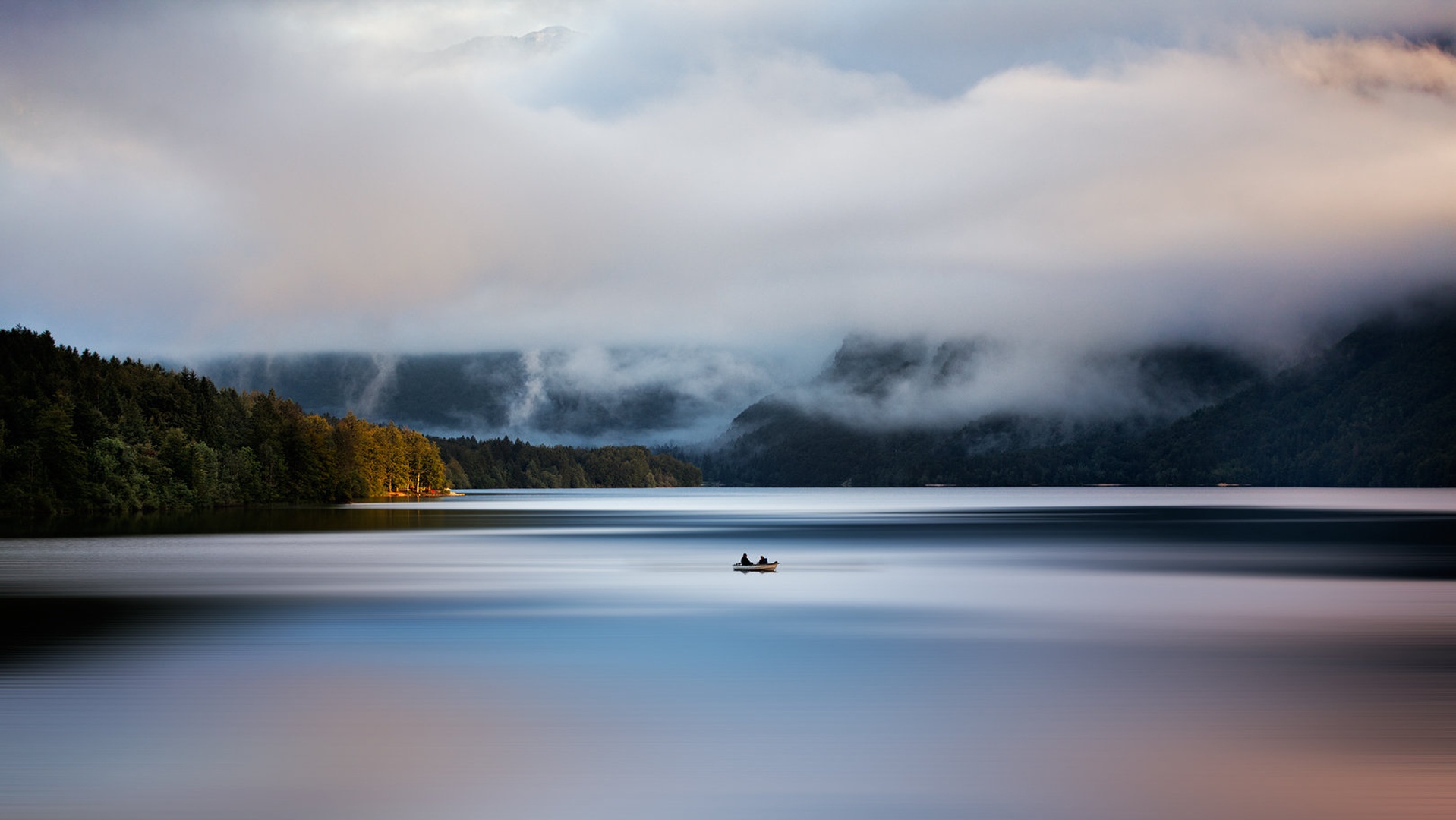 Good Morning Bohinj by Kristijan Keretić