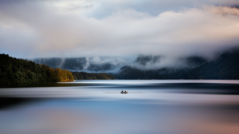 Good Morning Bohinj by Kristijan Keretić