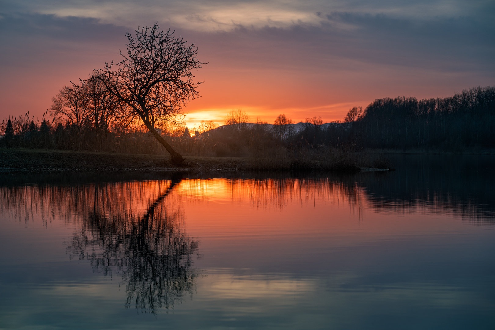 Mirroring The Sunset by Kristijan Keretić