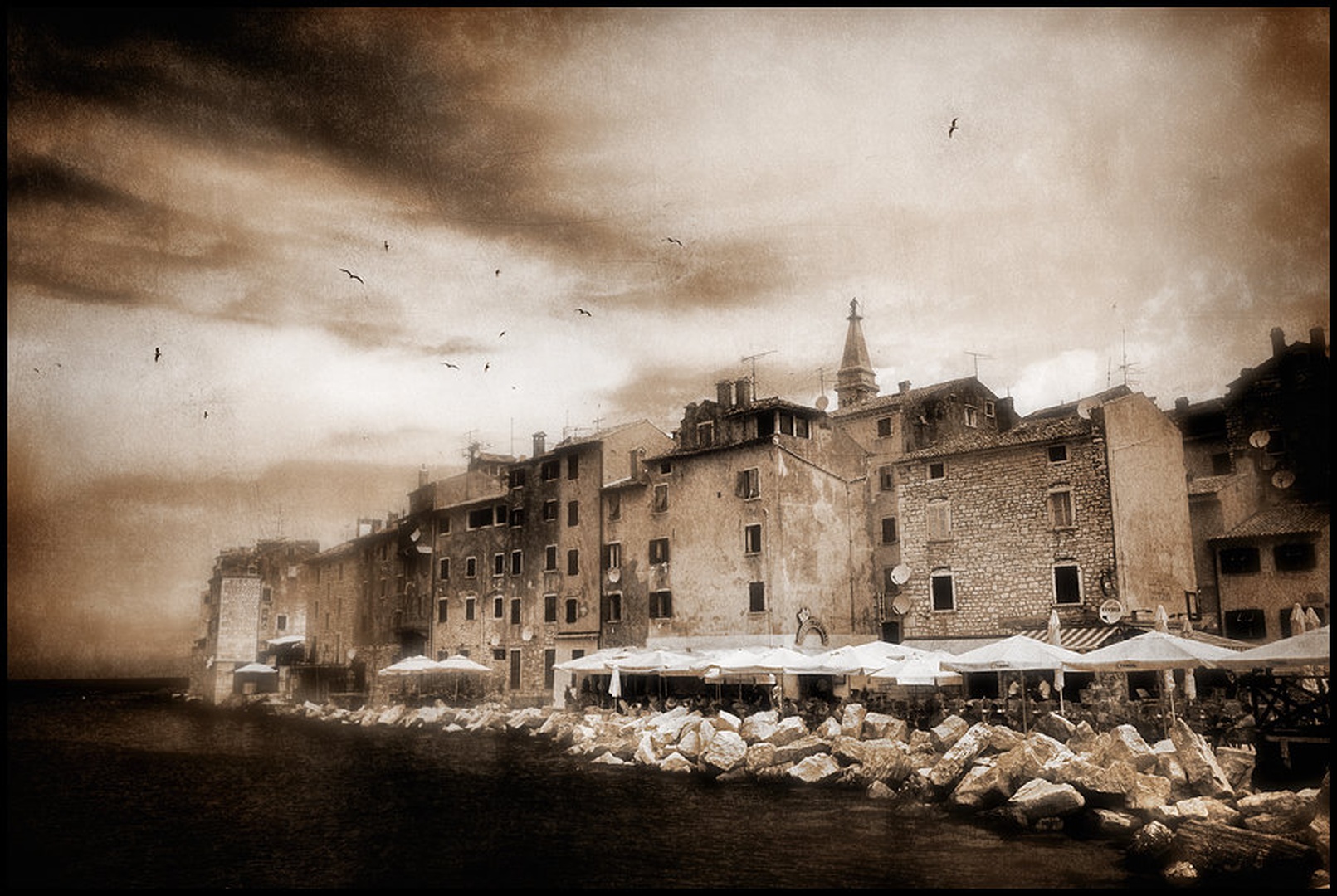Rovinj by Kristijan Keretić