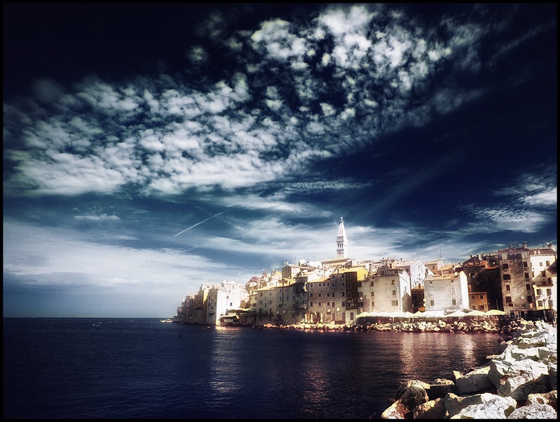 Rovinj in a Blue Dream by Kristijan Keretić