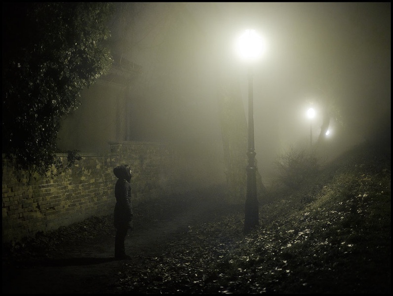 Misty Lights by Kristijan Keretić