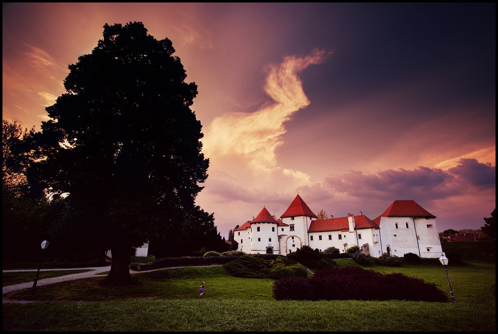Stari grad Varaždin by Kristijan Keretić