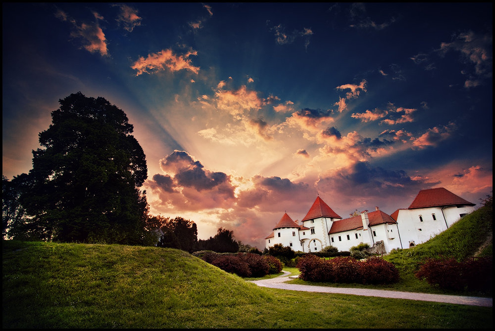Stari grad Varaždin by Kristijan Keretić
