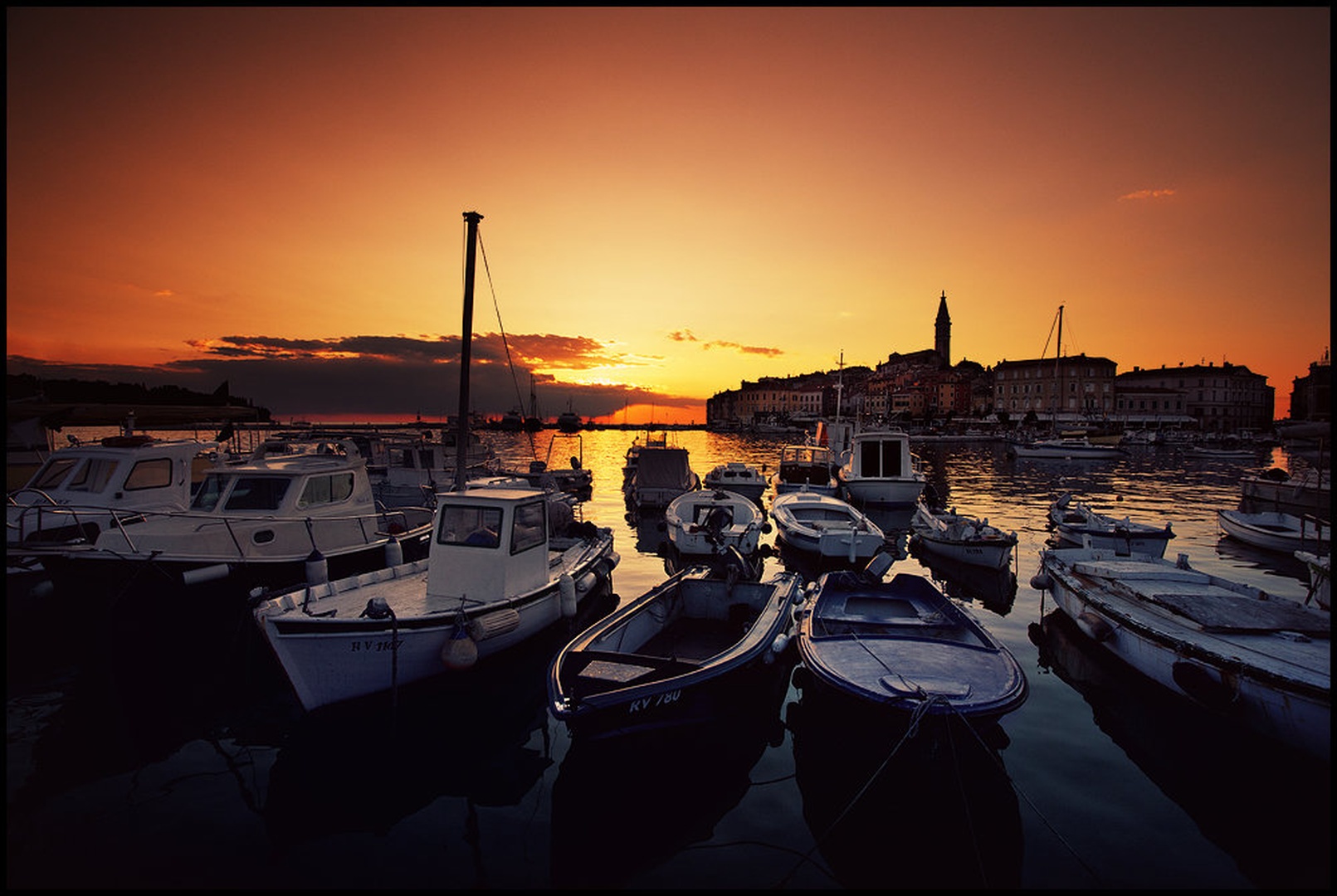 Rovinj by Kristijan Keretić