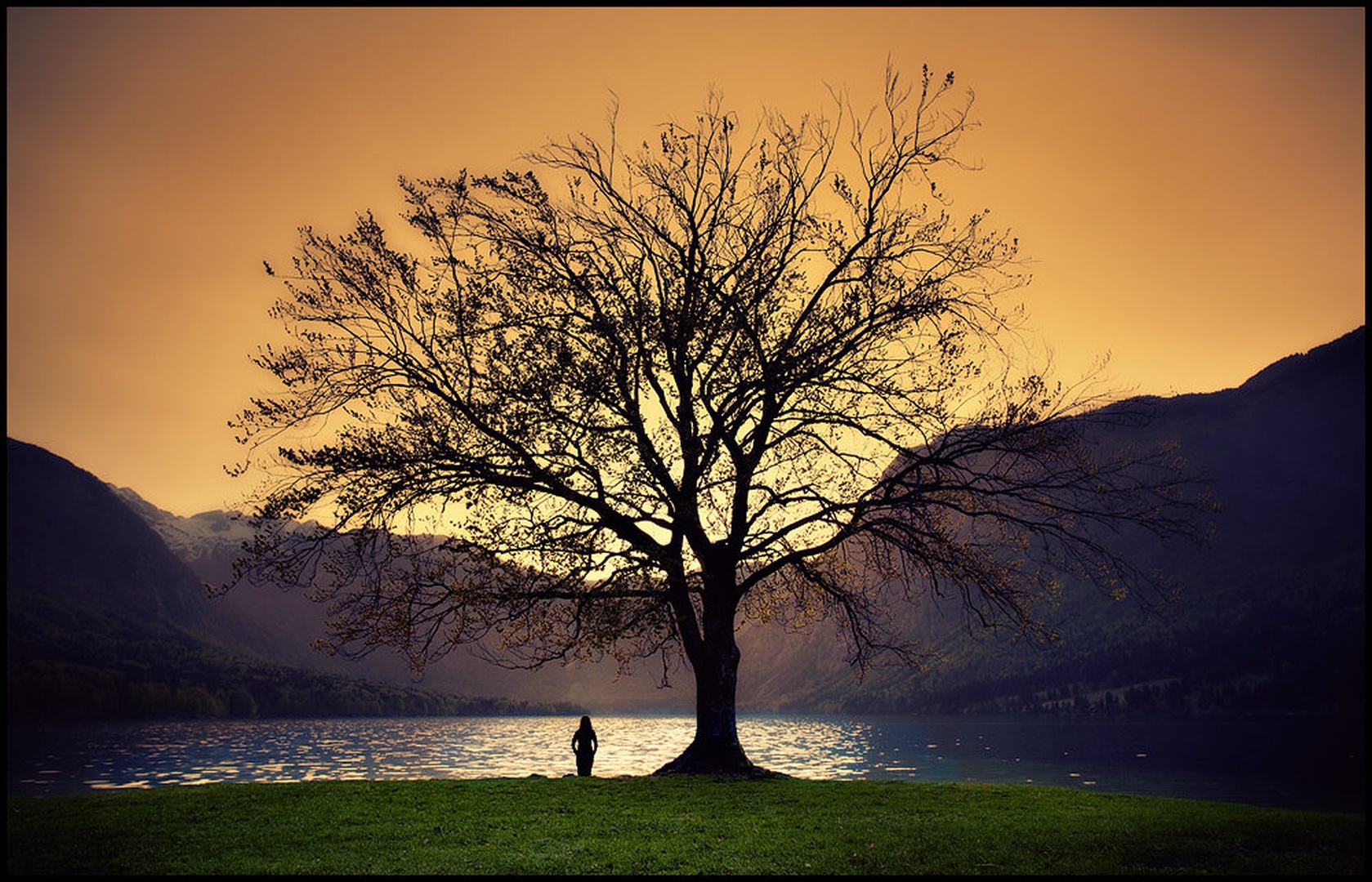 Bohinj Sunset v2 by Kristijan Keretić