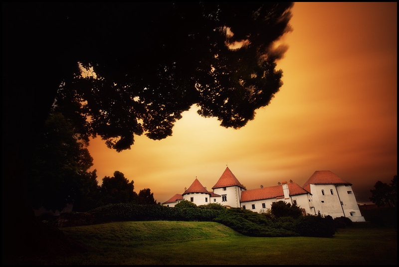 Beneath An Orange Sky by Kristijan Keretić