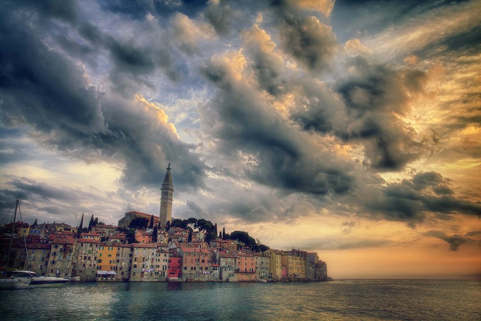 Rovinj - Valdibora by Kristijan Keretić