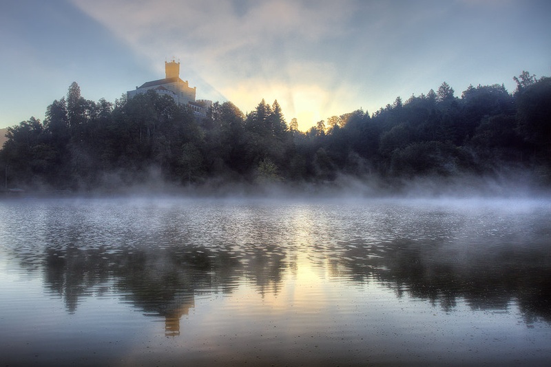Trakošćansko jutro by Kristijan Keretić