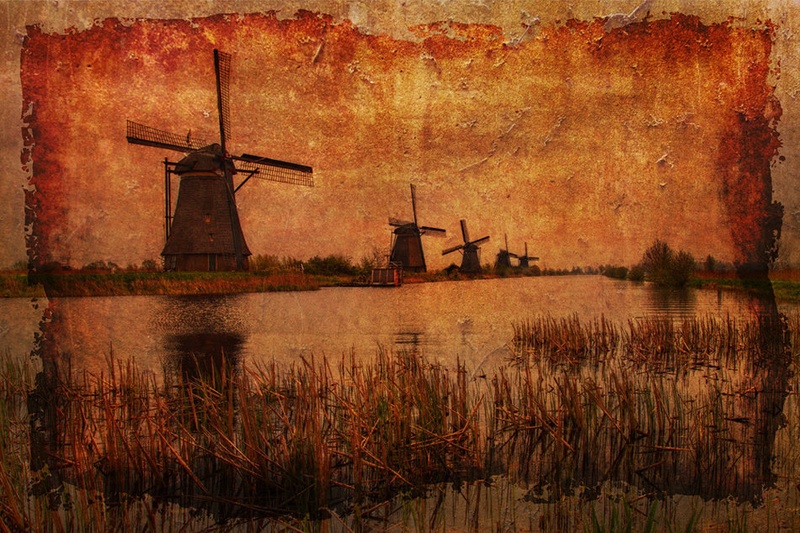 Kinderdijk by Igor Gratzer