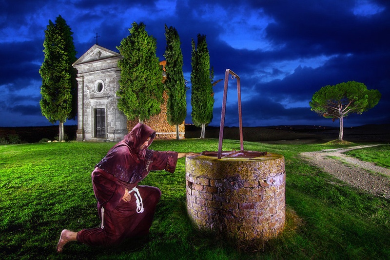 Light Painting by Igor Gratzer