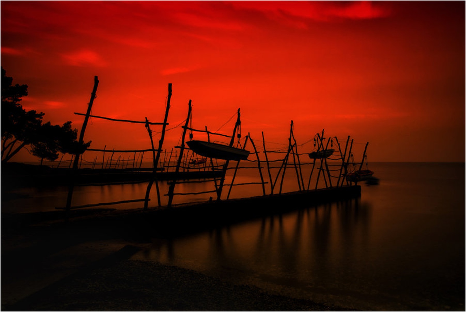 Sunset by Igor Gratzer