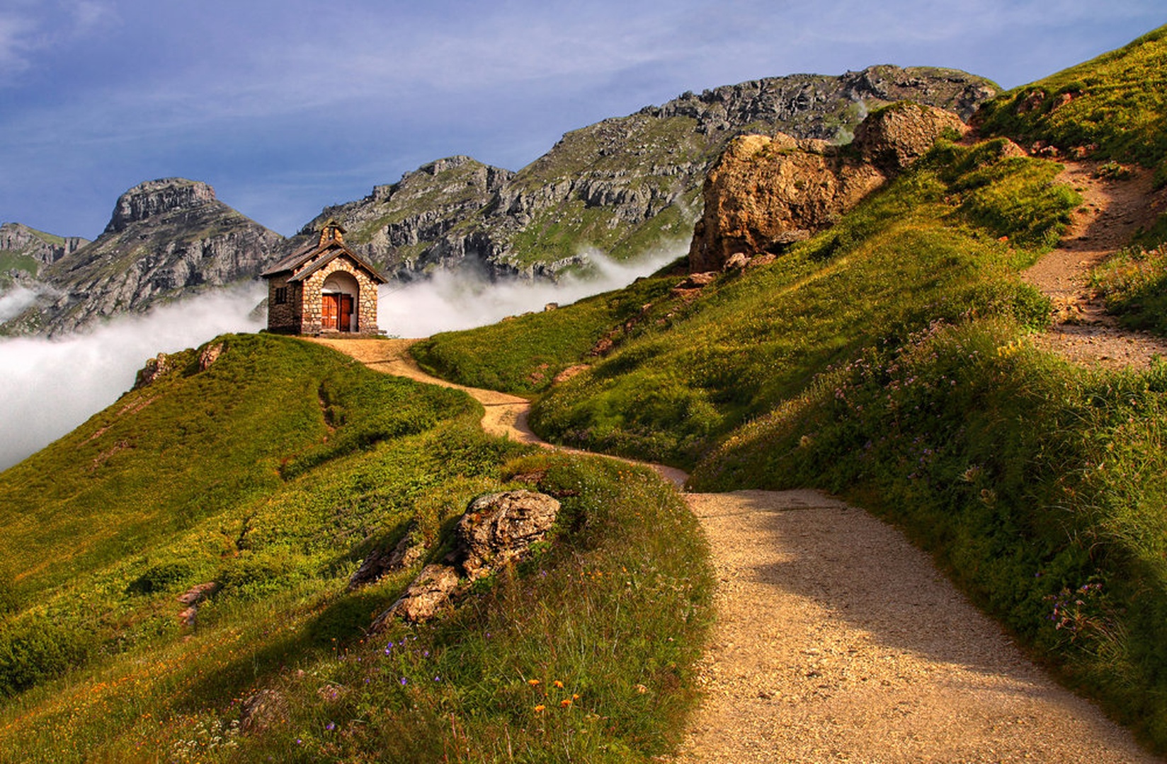 Passo Pordoi by Igor Gratzer