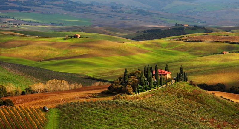 Val Dorcia by Igor Gratzer