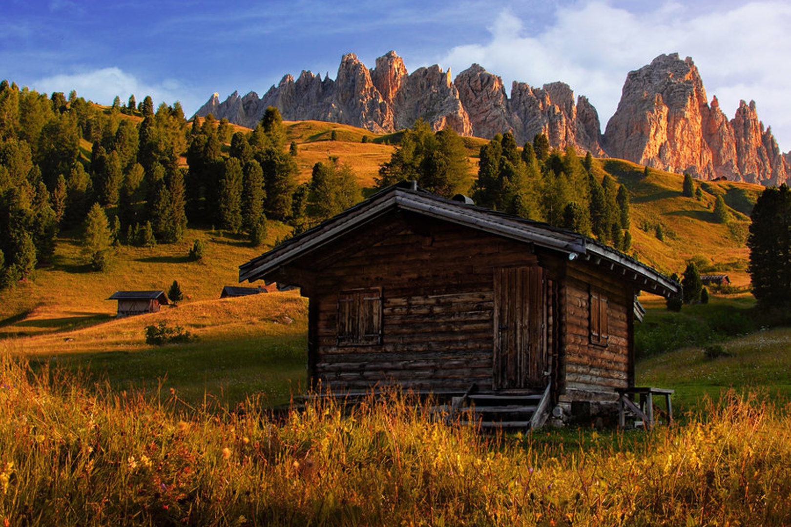 Passo Gardena by Igor Gratzer