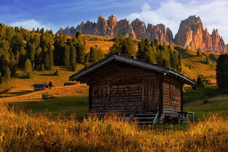 Passo Gardena by Igor Gratzer
