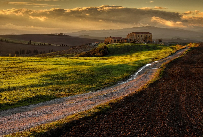 Pienza by Igor Gratzer