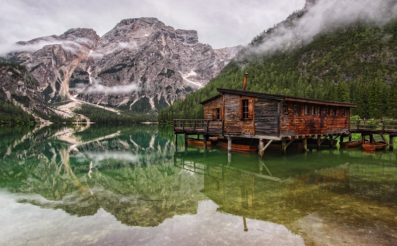 Lago Di Braies by Igor Gratzer