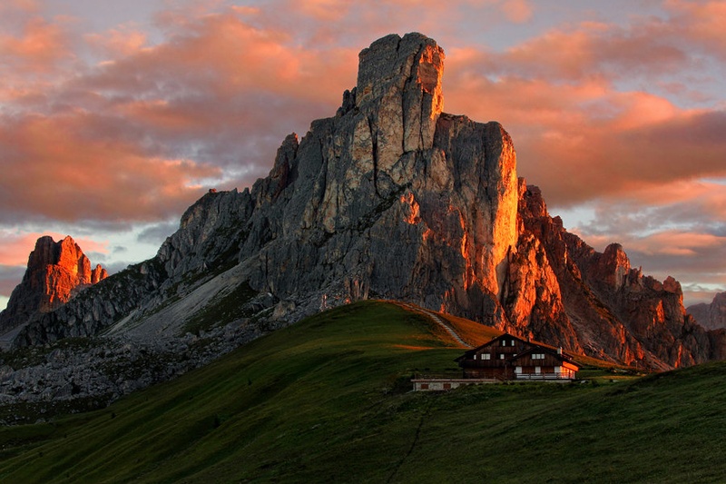 Passo Giau by Igor Gratzer