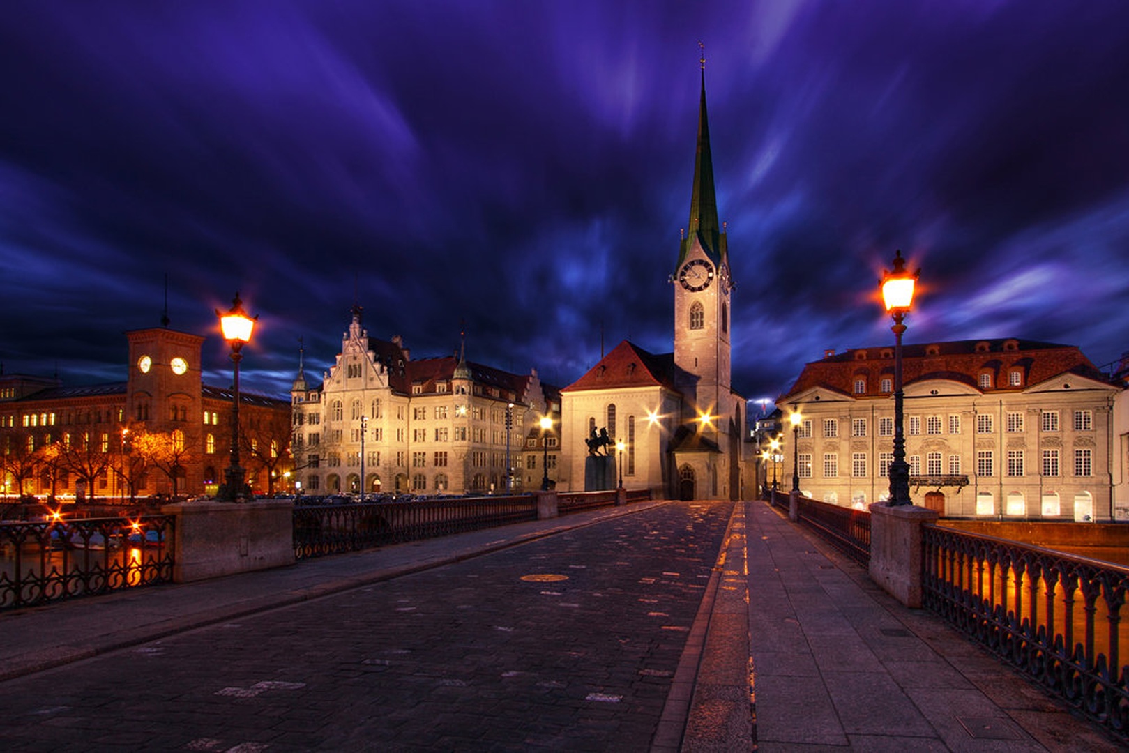 Zurich by Igor Gratzer