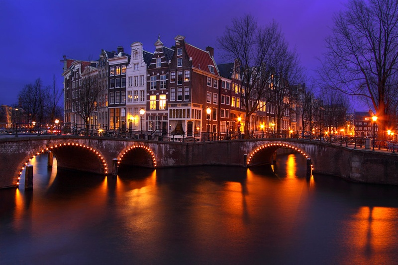 Amsterdam by Igor Gratzer