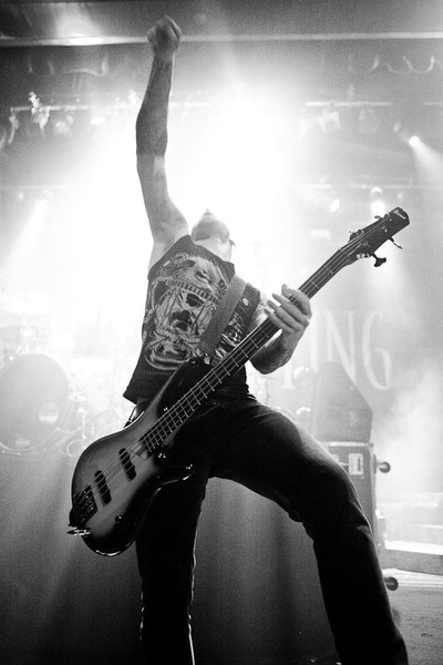 As I Lay Dying by poison