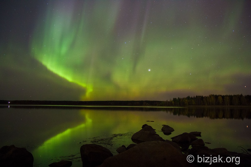 Aurora borealis by Jani Bizjak