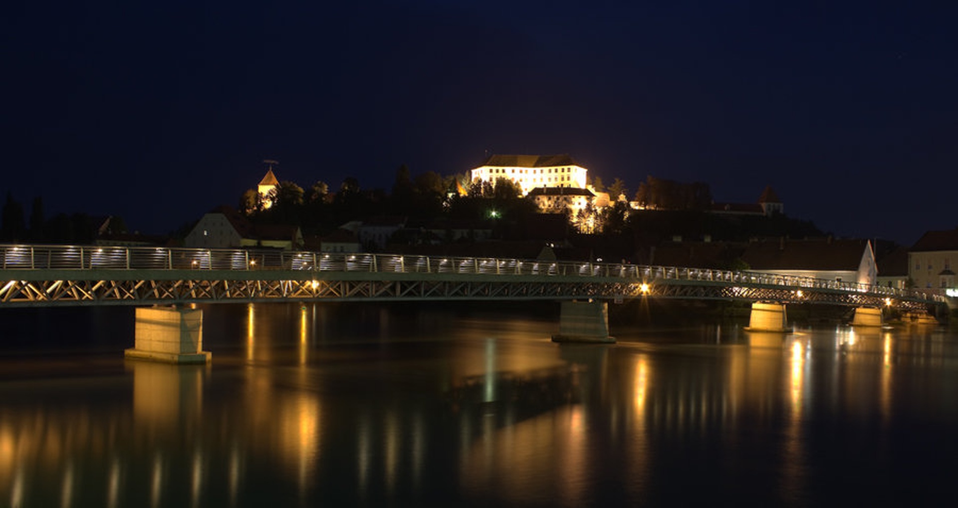 Night beacon by Jani Bizjak