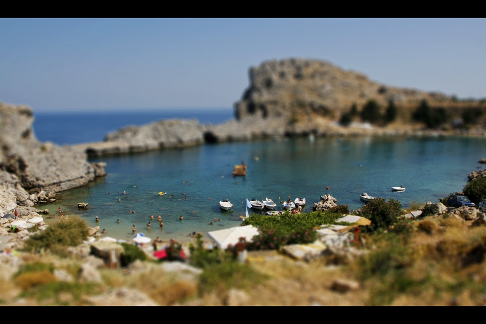 Lindos by Igor Ribič